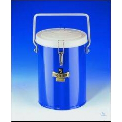 DEWAR BLUE Contenitore acc. secondo DIN 12492, Karlsruher Glastechnisches Werk capacità lt  3 KGW-ISOTHERM 